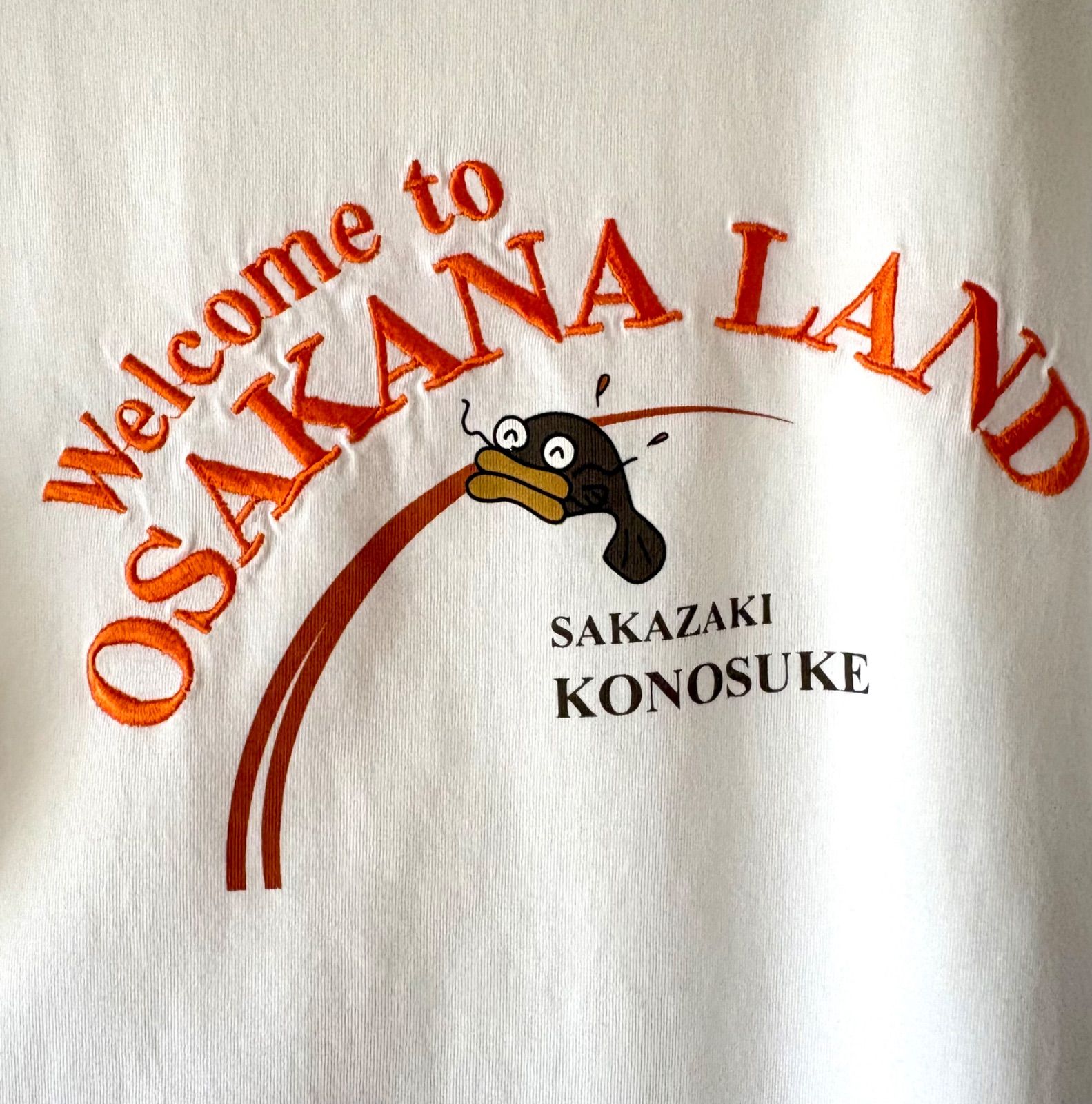 THE ALFEE グッズ OSAKANALAND 坂崎幸之助 Tシャツ - メルカリ