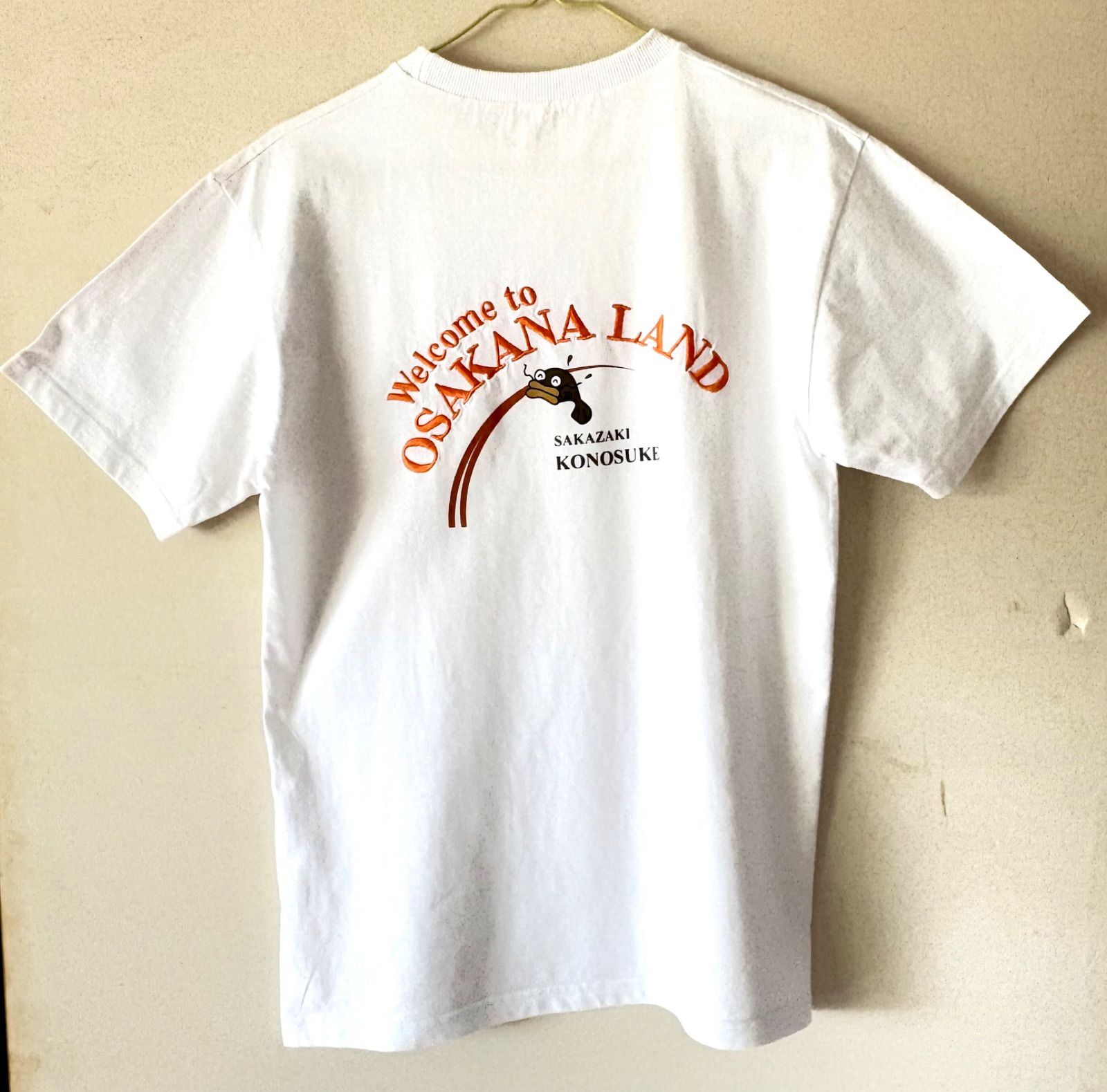 THE ALFEE グッズ OSAKANALAND 坂崎幸之助 Tシャツ - メルカリ