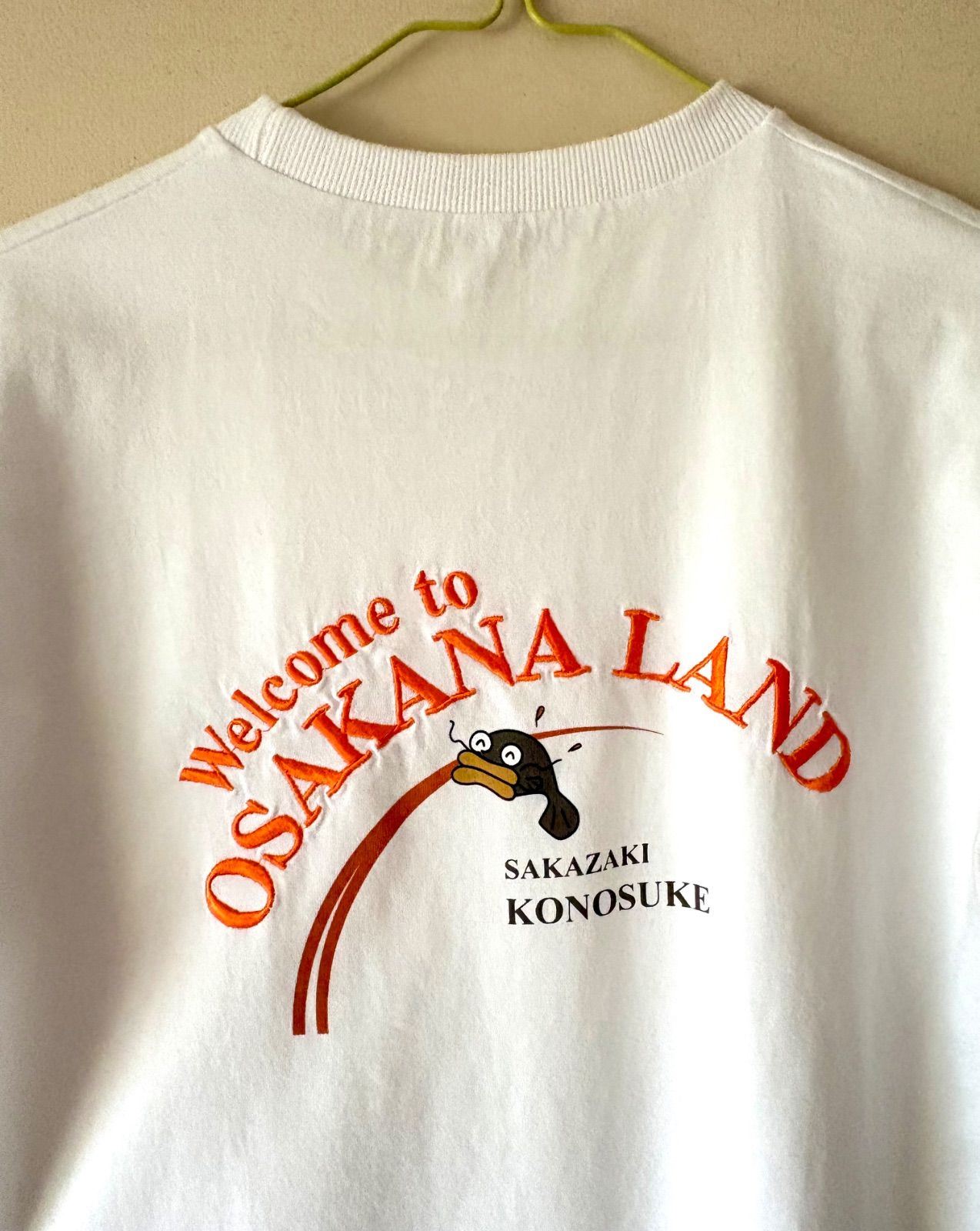 THE ALFEE 坂崎さんグッズ THE ALFEE グッズ OSAKANALAND 坂崎幸之助 Tシャツ - メルカリ