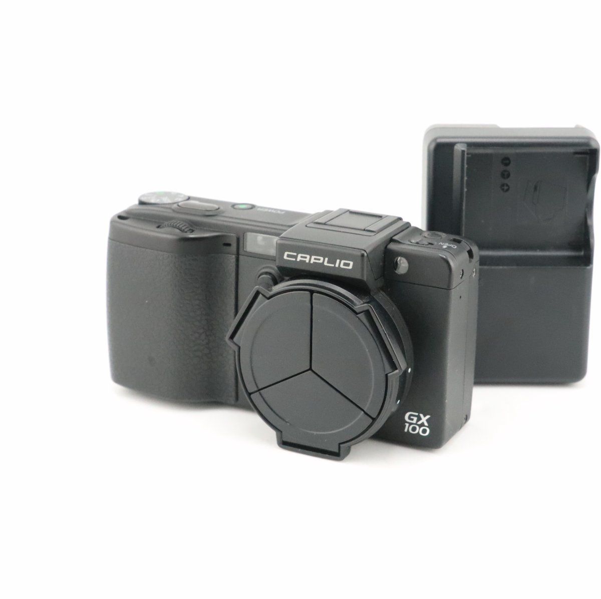 ★美品★リコー RICOH Caplio GX100 充電器付★　W0878＃5527