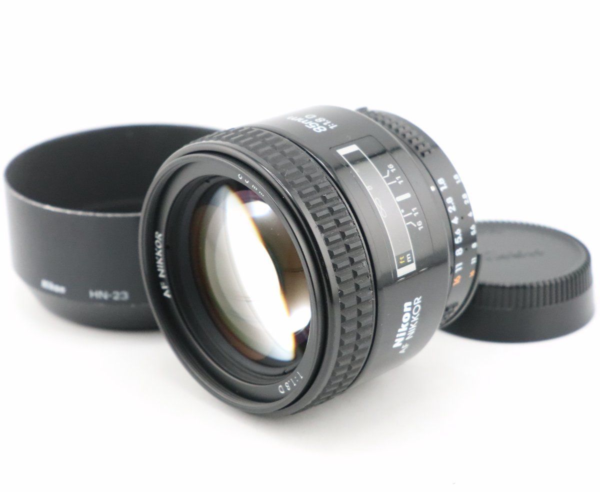 ★良品★ニコン NIKON AF NIKKOR 85mm F1.8 D★　W0814＃5528 16,898円