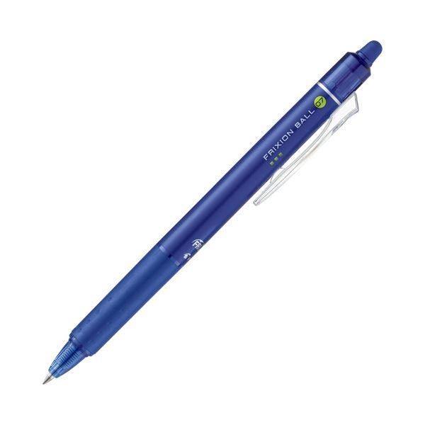 ds-(まとめ) パイロット ゲルインキボールペンフリクションボールノック 0.7mm ブルー LFBK-23F-L 1セット（10本） 〔×10セット〕 24,840円