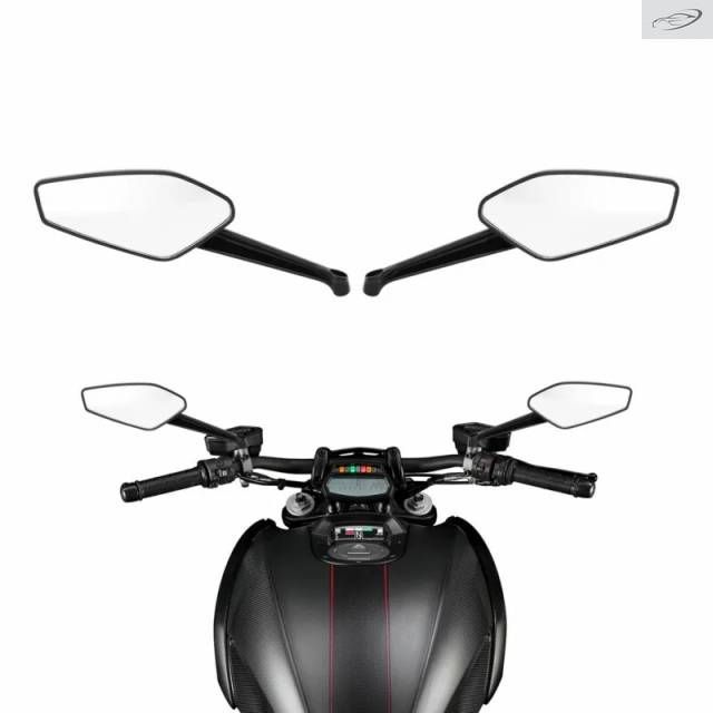 Motorcycle Side Mirror Mirrors Ducati Diavel Carbon 2014-2017 Monster 1200 R XDiavel 2016-2019 1200 FL 2008 7,505円