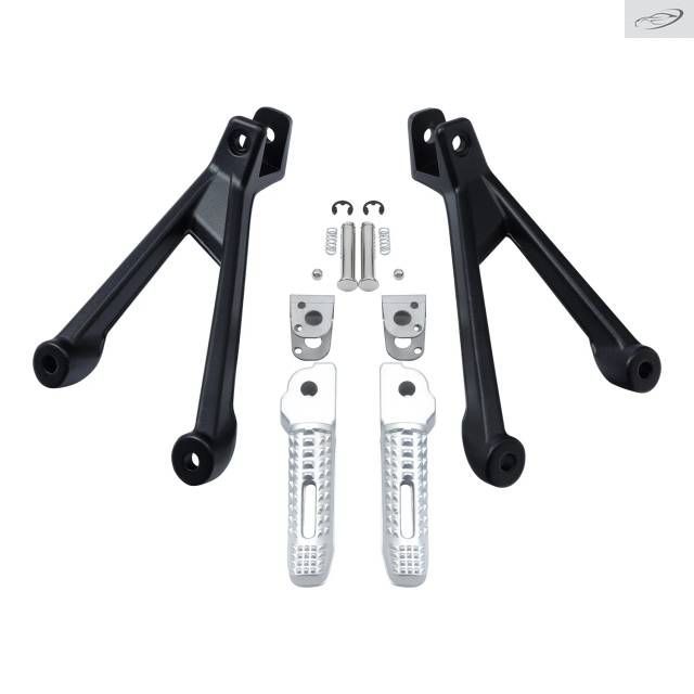 Passenger Rear Foot Pegs Pedal Footrest BMW 2020-2024 S1000RR 2019-2024