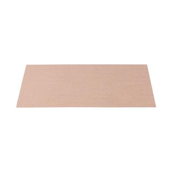 ds-(まとめ) TANOSEE 木目調下敷付ダブルマット600×450mm 1枚 〔×10セット〕 35,650円