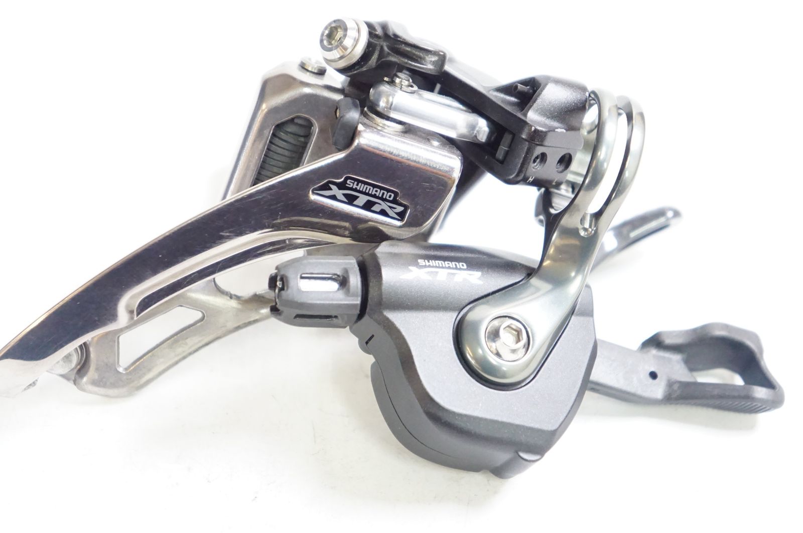 SHIMANO 「シマノ」 XTR SL-M9000-L 左のみ ラピッドファイヤーシフター & FD-M9000-L フロントディレイラー セット / バイチャリ熊谷店