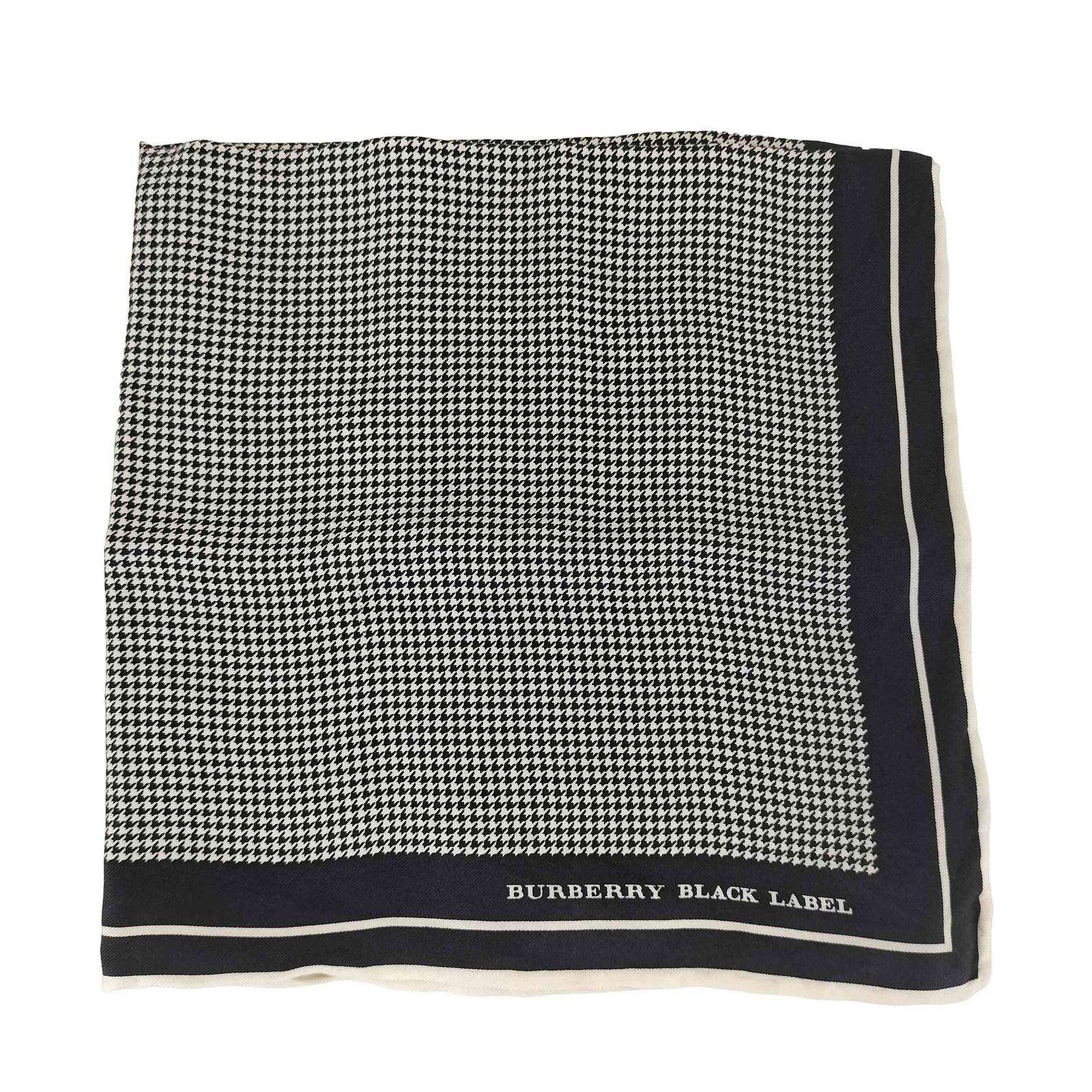 burberry ハンカチ メンズ バーバリーブラックレーベル BURBERRY BLACK