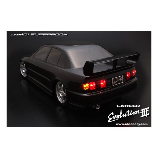 ABC HOBBY（エービーシーホビー） 01スーパーボディ ミツビシ