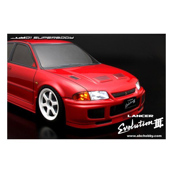 ABC HOBBY（エービーシーホビー） 01スーパーボディ ミツビシ