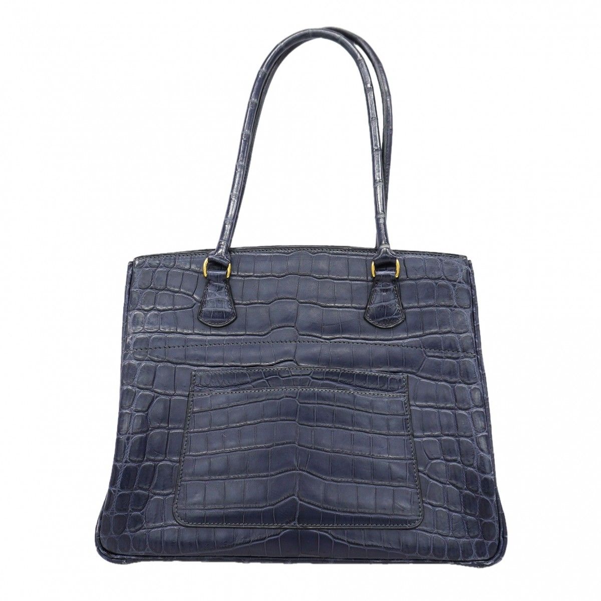 ★SALE【6gd5324】エルメス トートバッグ LAトート ニロティカスマット ブルーアビス ゴールド金具 □F刻印【中古】レディース 250,277円