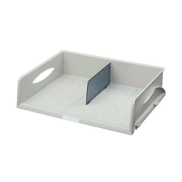 ds-(まとめ) ライツ ソートトレー A3ヨコ グレー5232-00-85 1個 〔×5セット〕 39,440円