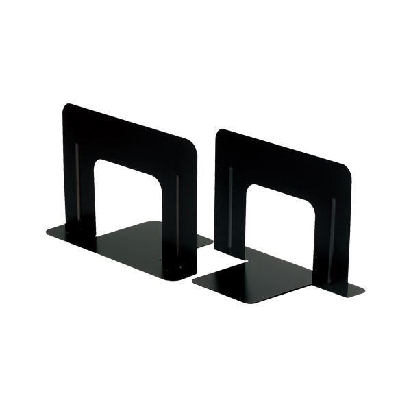 ds-(まとめ) TANOSEE ブックエンド T型 ワイド ブラック 1セット（10枚：2枚×5組） 〔×5セット〕 28,572円