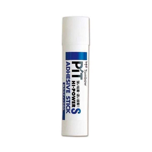 ds-(まとめ) トンボ鉛筆 スティックのり ピットハイパワー S 約10g PT-TP 1セット（20本） 〔×5セット〕