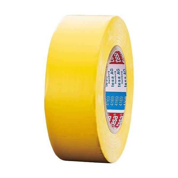 ds-(まとめ) テサテープ ラインテープ 50mm×50m 黄 4169PV8-50キ 1巻 〔×5セット〕 14,447円