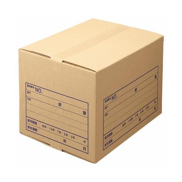 ds-(まとめ) ライオン事務器 文書保存箱 A4用内寸W420×D325×H295mm SC-30-5P 1パック（5個） 〔×5セット〕