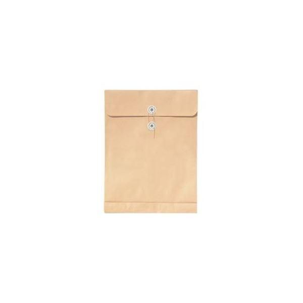 ds-(まとめ）菅公工業 再生紙クラフト エコパッカー角2 120g／m2 ホ088 1パック（100枚）〔×3セット〕