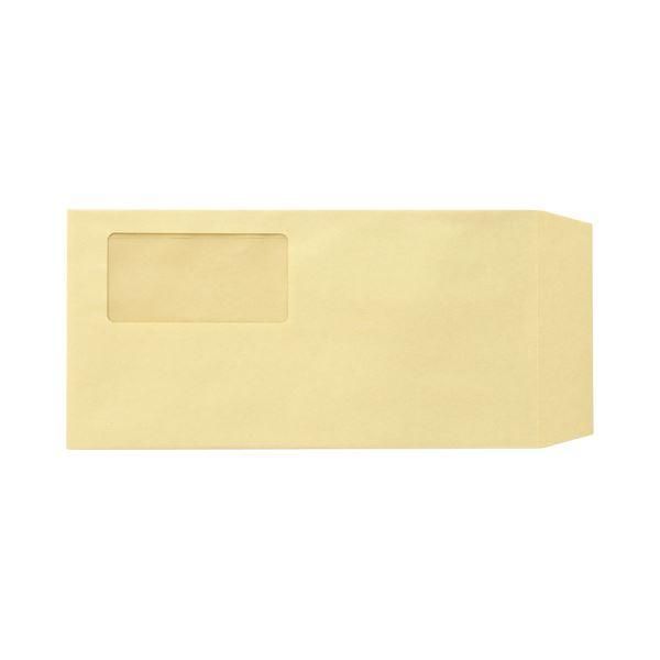 ds-(まとめ）TANOSEE 窓付封筒 長3 70g/m2 クラフト 業務用パック 1箱(1000枚)〔×3セット〕 21,236円