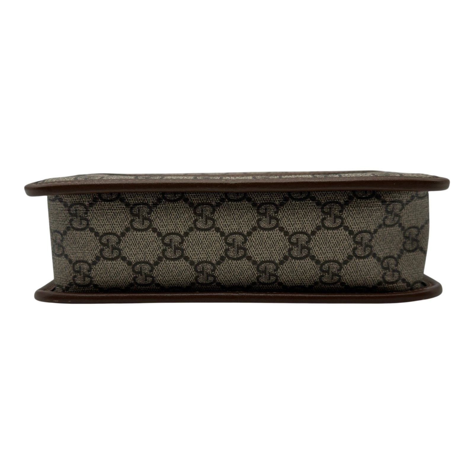 グッチ GUCCI インターロッキングG ミニショルダーバッグ 658572 ベージュ GGスプリームキャンバス/レザー レディース ショルダーバッグ