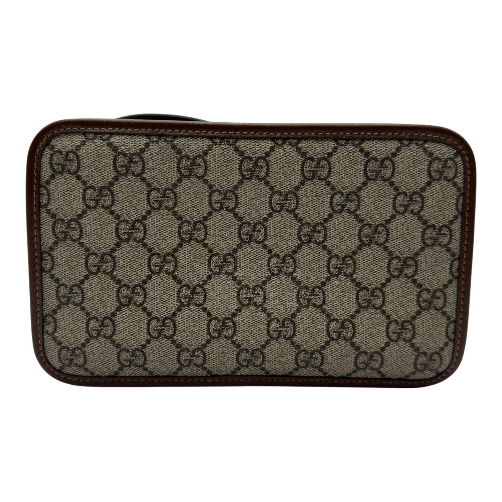 グッチ GUCCI インターロッキングG ミニショルダーバッグ 658572 ベージュ GGスプリームキャンバス/レザー レディース ショルダーバッグ
