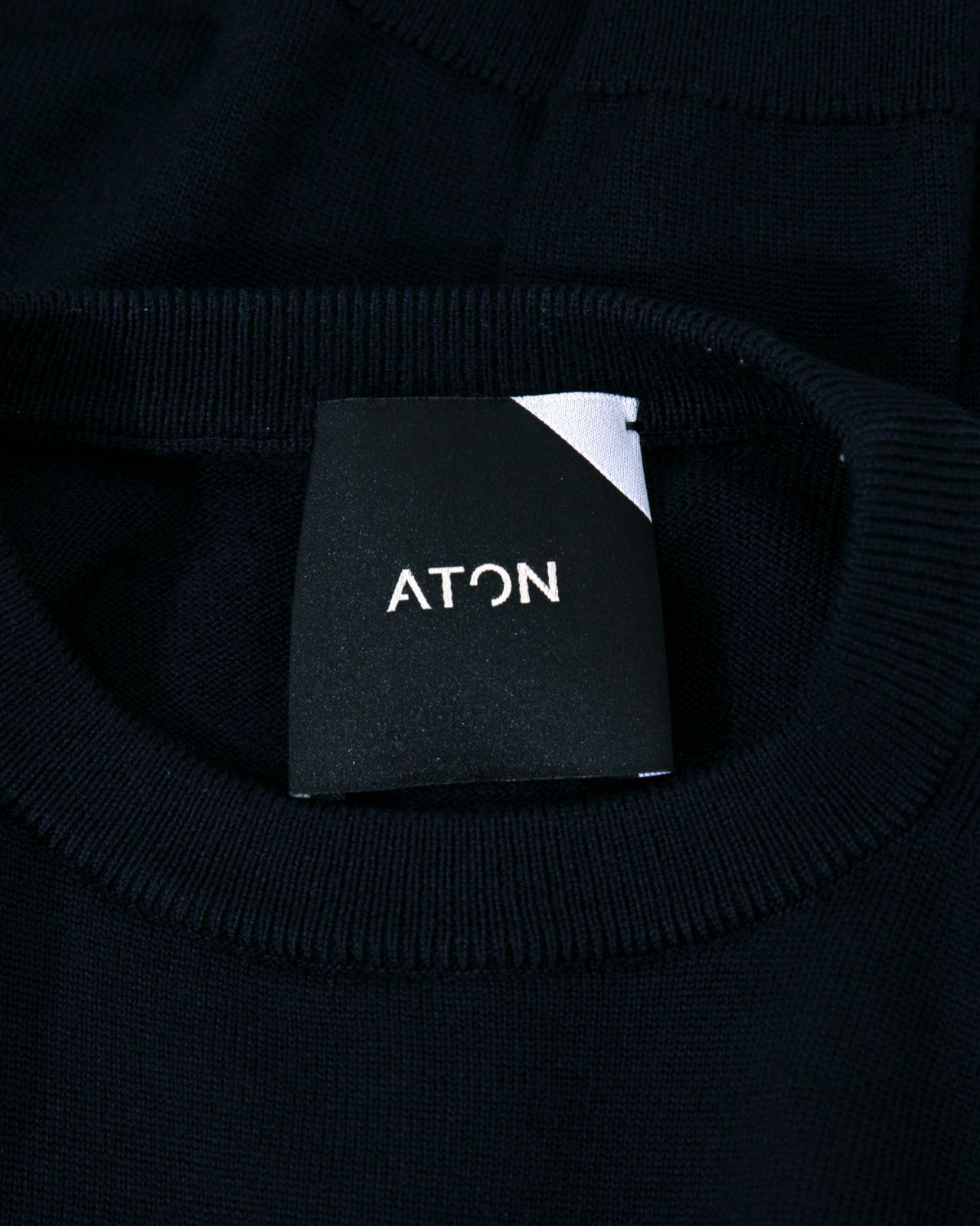 ATON　エイトン　ウールニットカットソーKR.AG.KW.0804_iD260802-T02