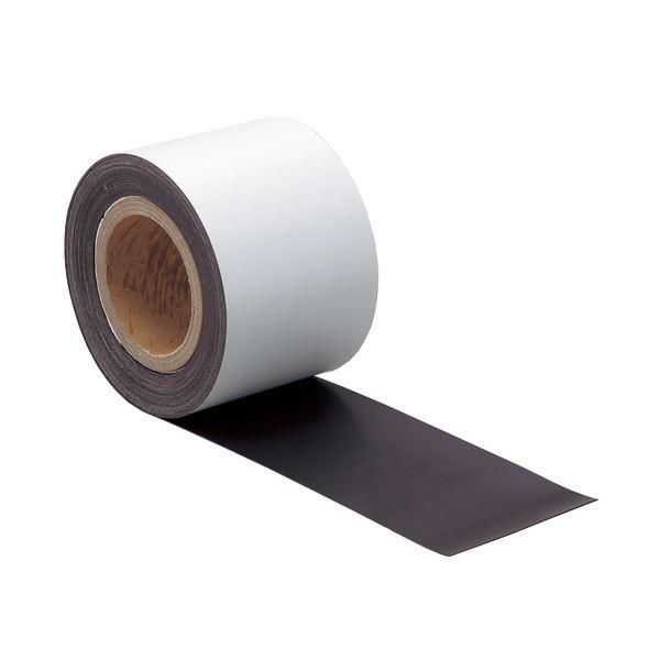 ds-(まとめ）ライオン事務器 マグネットシートツヤなしロールタイプ 100mm×10m×0.8mm 白 RS-103 1巻〔×3セット〕 33,826円