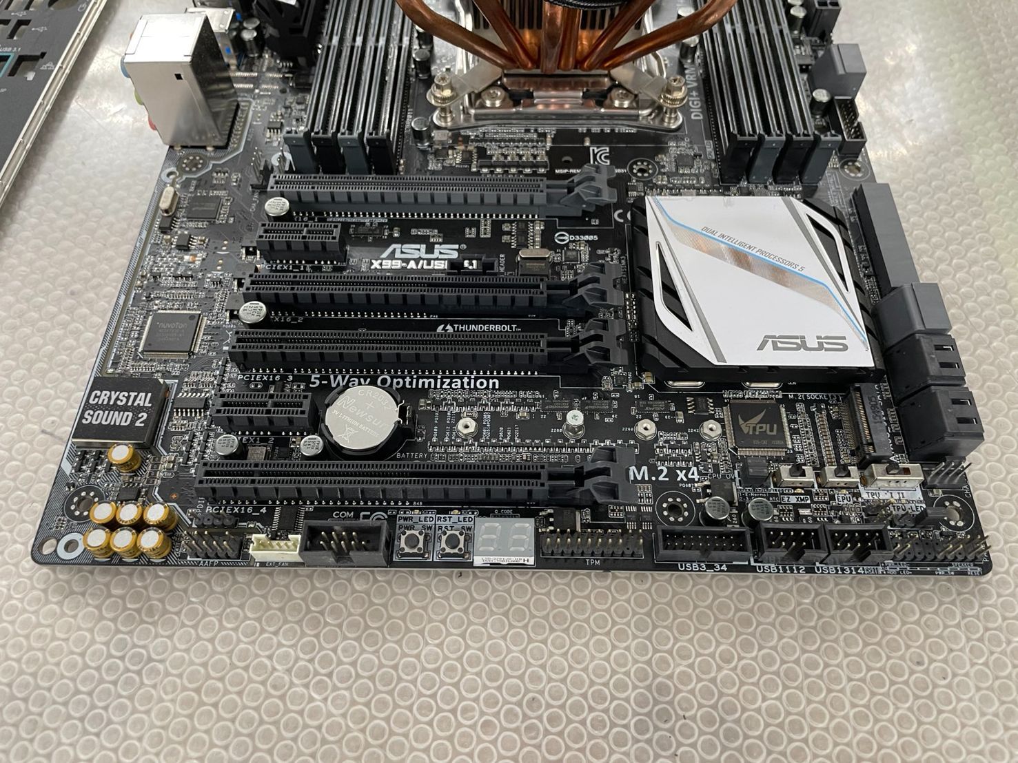 BIOS起動】i7-5960X & ASUS X99-A/USB 3.1 セット - メルカリ