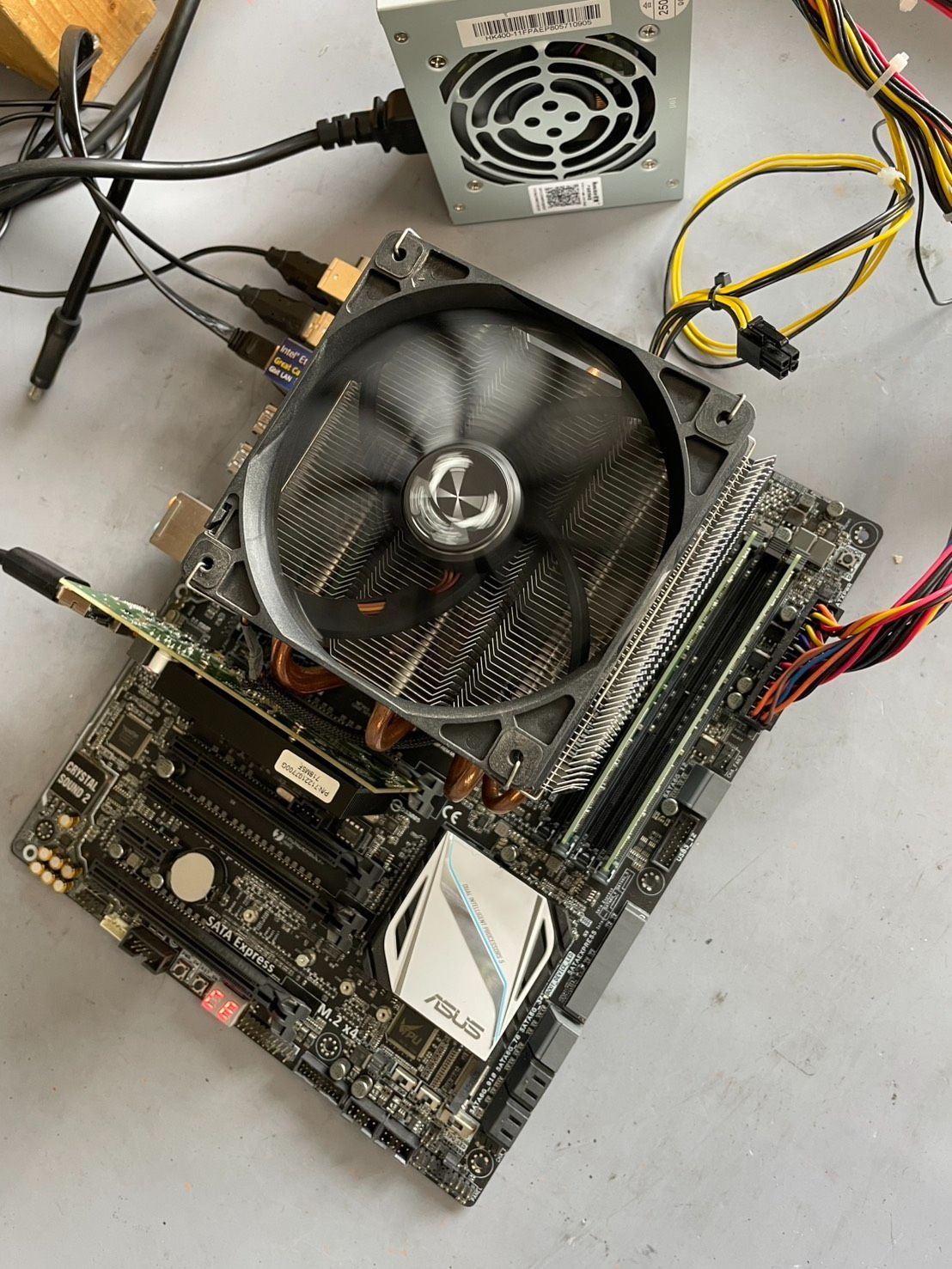 BIOS起動】i7-5960X & ASUS X99-A/USB 3.1 セット - メルカリ