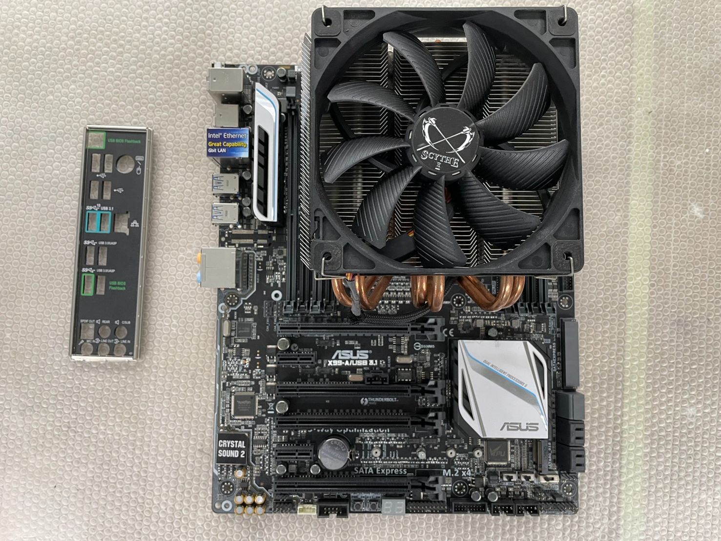 BIOS起動】i7-5960X & ASUS X99-A/USB 3.1 セット - メルカリ
