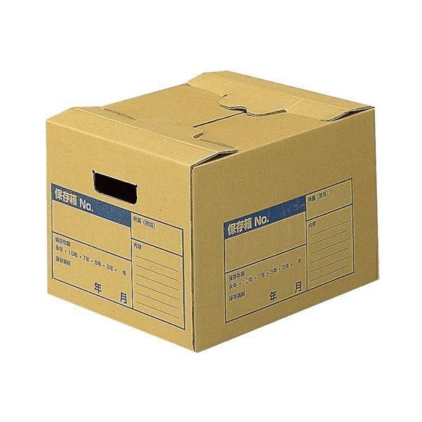 ds-(まとめ）コクヨ 文書保存箱（A判ファイル用）フタ差し込み式 A4用 内寸W410×D317×H260mm 業務用パック A4-FBX1 1パック（10個）〔×3セット〕