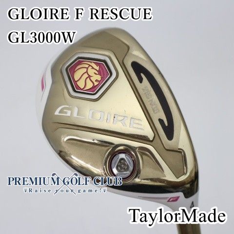 【中古】[Bランク] レディースユーティリティ テーラーメイド グローレエフレスキュー GLOIRE F RESCUE GL3000W(L) U4(22度)　[4503]