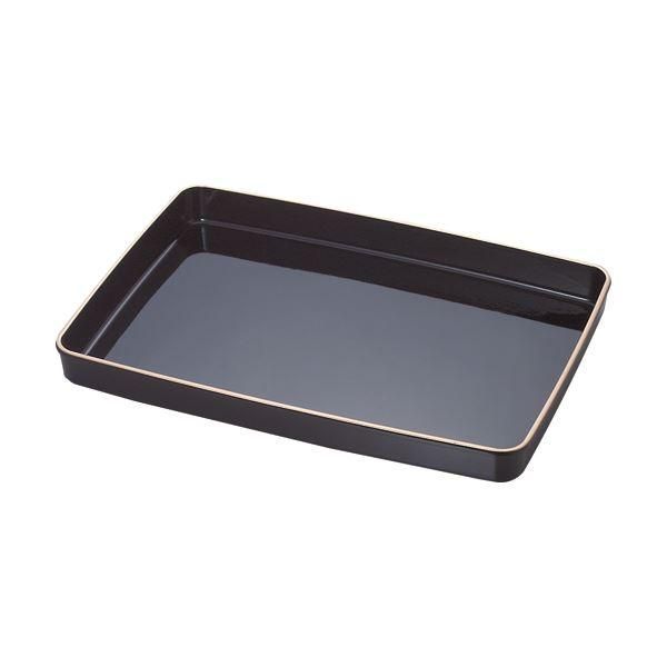ds-(まとめ）オープン工業 賞状盆 内寸W468×D309×H45mm SJ-17 1個〔×3セット〕