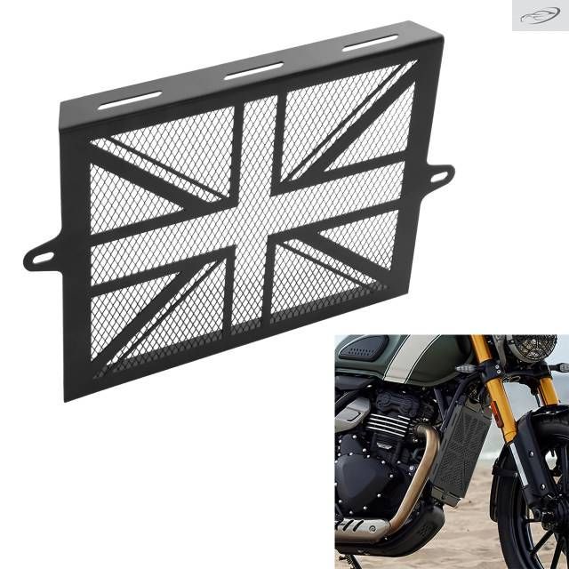 Radiator Grille Guard Cover Triumph Speed 400 / Scrambler 400X 2024 Motorcycle Cooler
