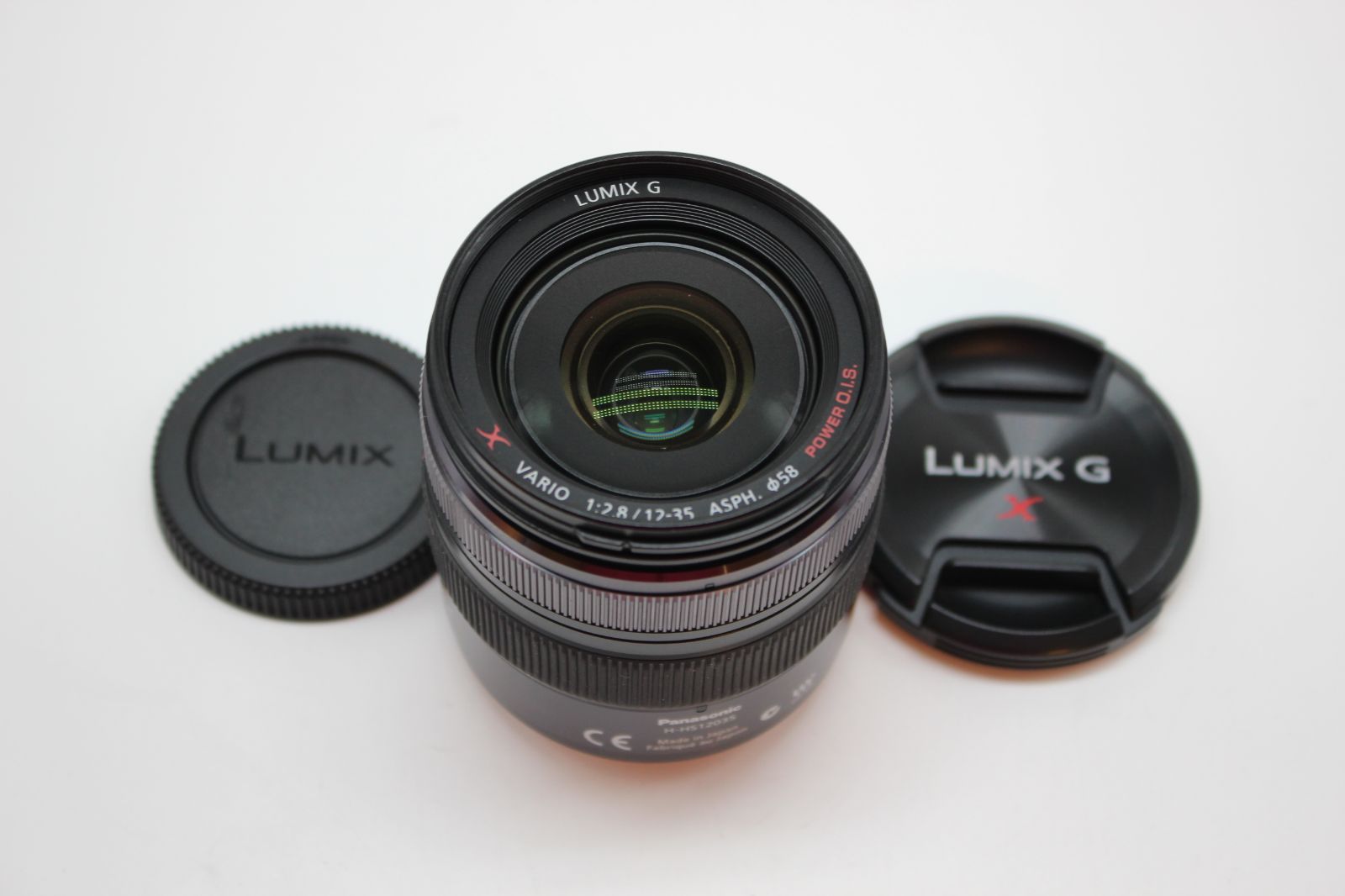 ■ほぼ新品■ PANASONIC 12-35mm F2.8 G X VARIO ASPH. POWER O.I.S. H-HS12035 ＊27314 33,020円