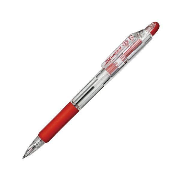 ds-(まとめ）ジムノック ボール径0.5mm 赤 100本〔×3セット〕