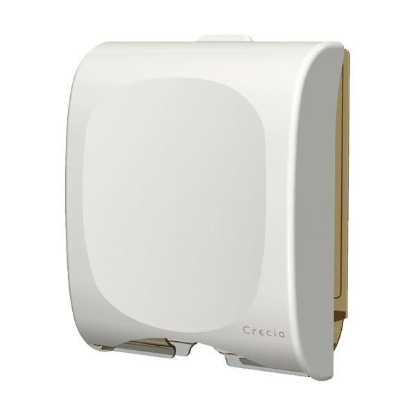 ds-(まとめ）クレシア ハンドタオルディスペンサー スリム400小判用〔×3セット〕