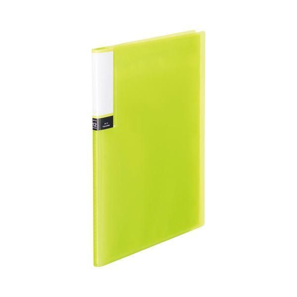 ds-(まとめ）TANOSEE クリアブック（透明表紙） A4タテ 12ポケット グリーン 60冊〔×3セット〕 27,427円