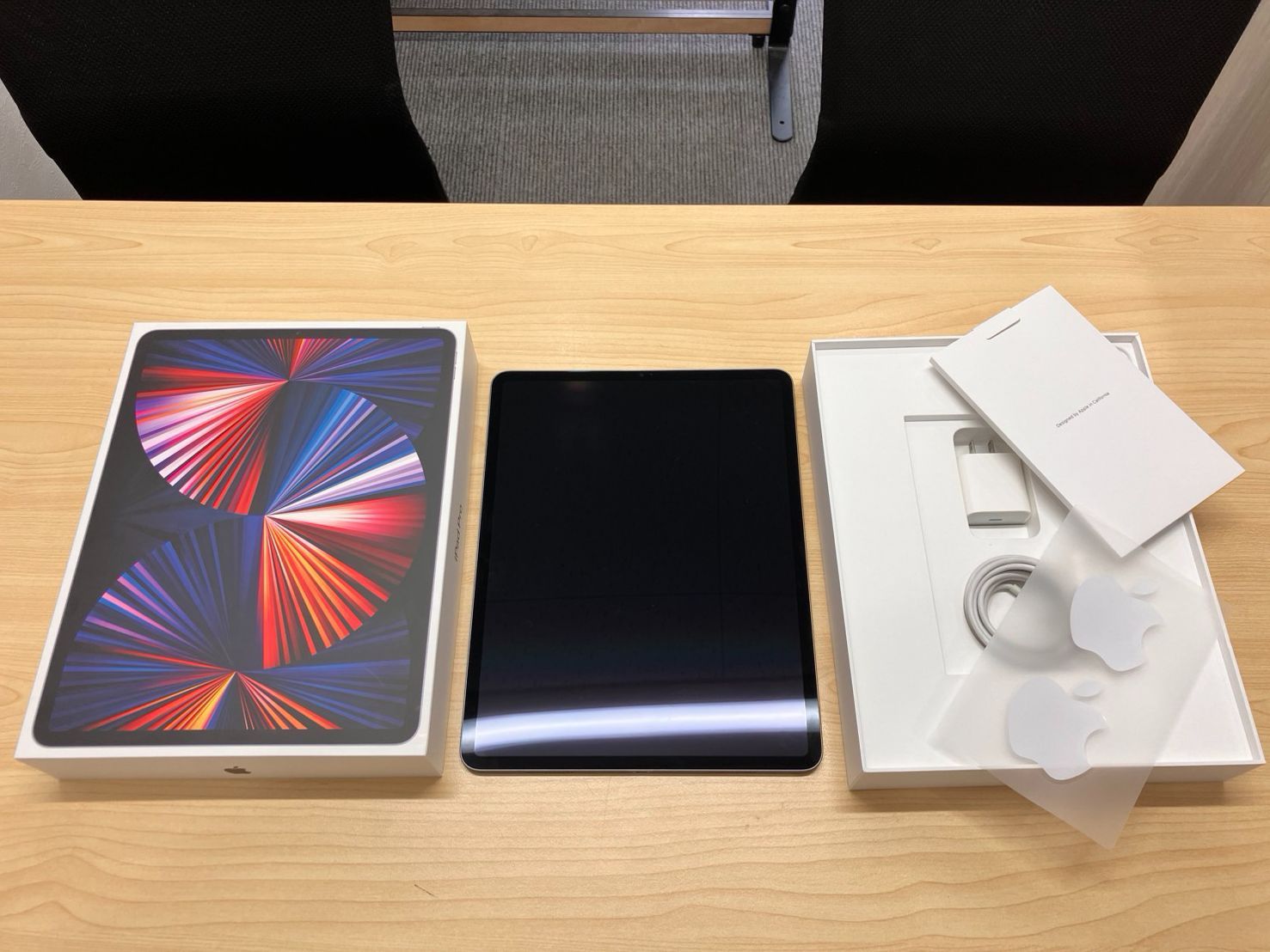 美品です！.iPad Pro 12.9インチ(第5世代)　１２８GB　スペースグレー