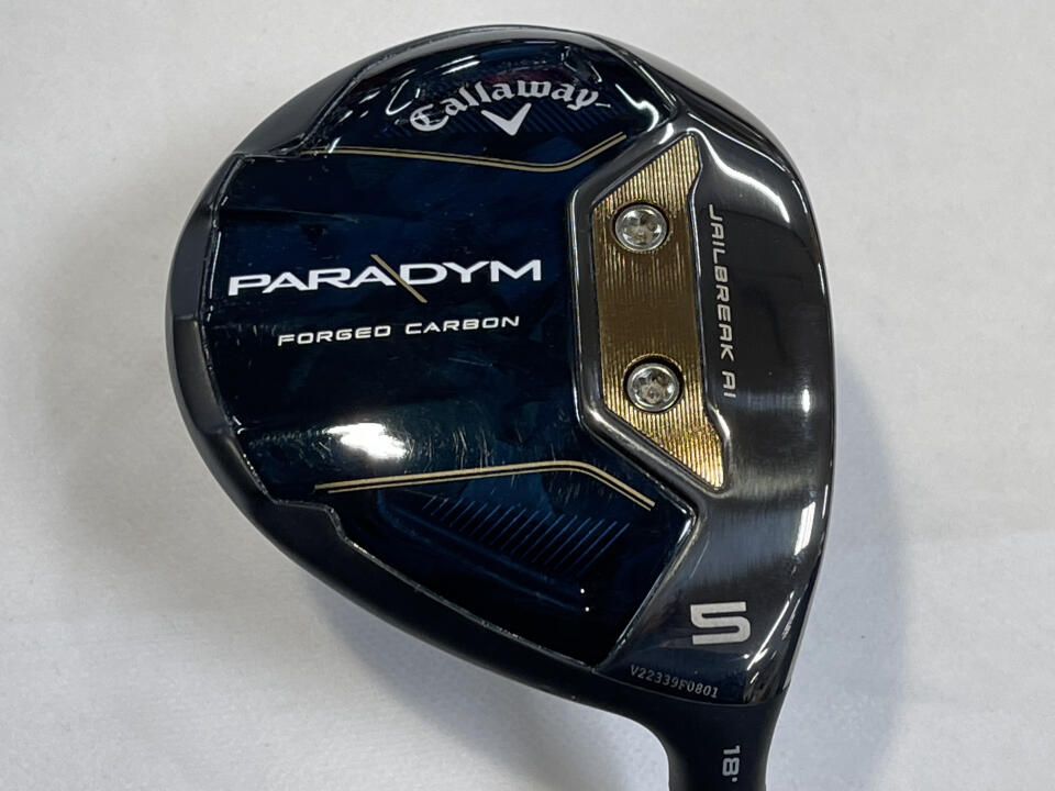 キャロウェイ　PARADYM　18度　SPEEDER NX GREEN 50　Sフレックス　フェアウェイウッド　中古　ゴルフドゥ！高松田村店【最短即日発送】