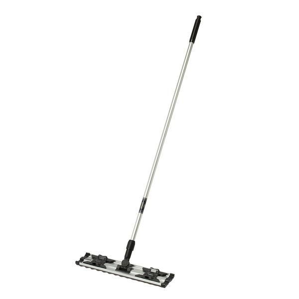 ds-ライトモップ 掃除用品 本体のみ 幅45cm 全長：131.4cm 頭・柄：アルミ 清掃用品 生活雑貨 生活用品 お掃除用品