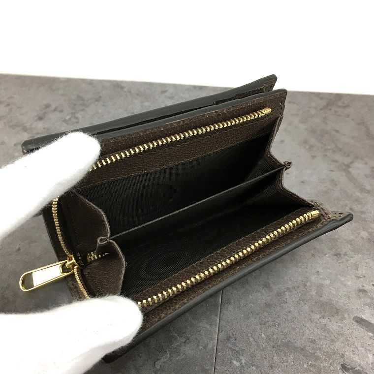 未使用品 GUCCI コンパクトウォレット 813296 オフィディア GGスプリーム 箱付き 607 未使用品 GUCCI コンパクトウォレット 813296 オフィディア GGスプリーム 箱付き 607