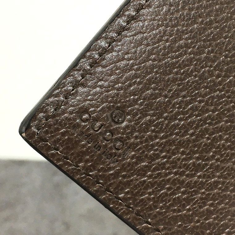 未使用品 GUCCI コンパクトウォレット 813296 オフィディア GGスプリーム 箱付き 607 未使用品 GUCCI コンパクトウォレット 813296 オフィディア GGスプリーム 箱付き 607