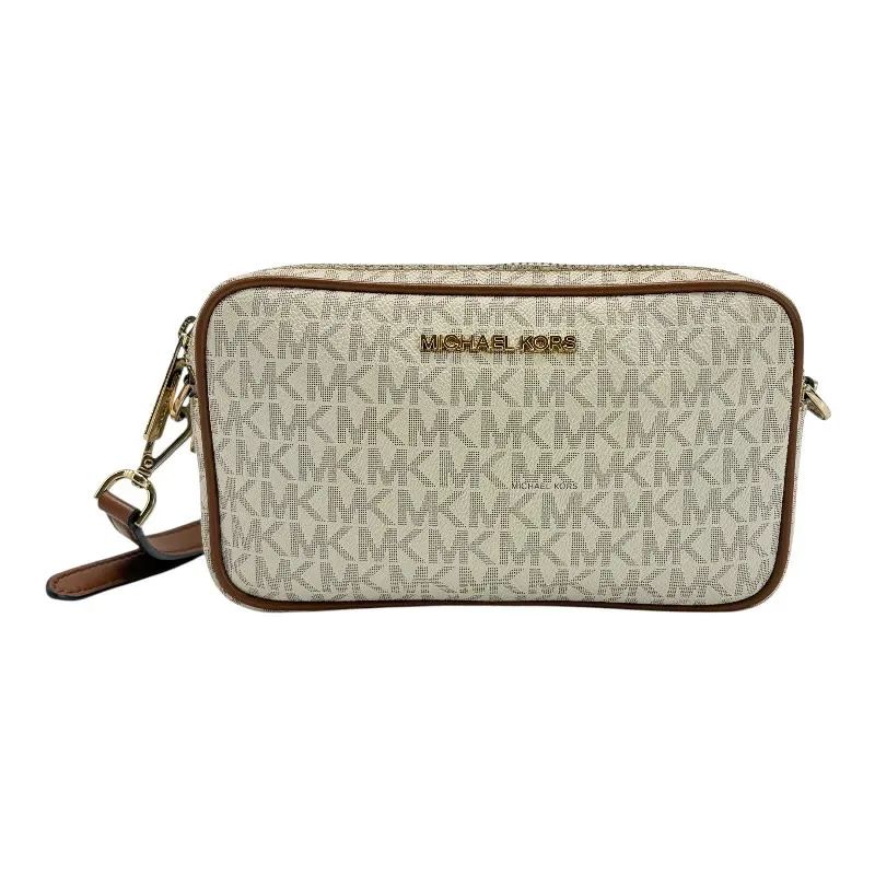 MICHAEL KORS　マイケルコース　中古品　USED-B　35S9GI7M1B　ショルダーバッグ　ホワイト系　g3100490927900065　レディース　かんてい局宜野湾愛知店