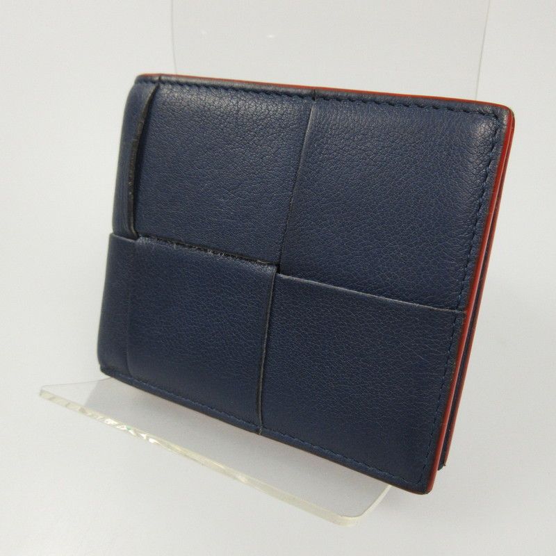 【姫路東店】 中古 BOTTEGA VENETA | ボッテガヴェネタ 二つ折り財布 マキシイントレチャート 【125】 21,158円