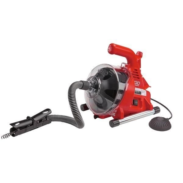 ds-RIDGID リジッド 59148 ミニ ドレンクリーナー パワークリア 工具 ツール DIY 作業工具 道具