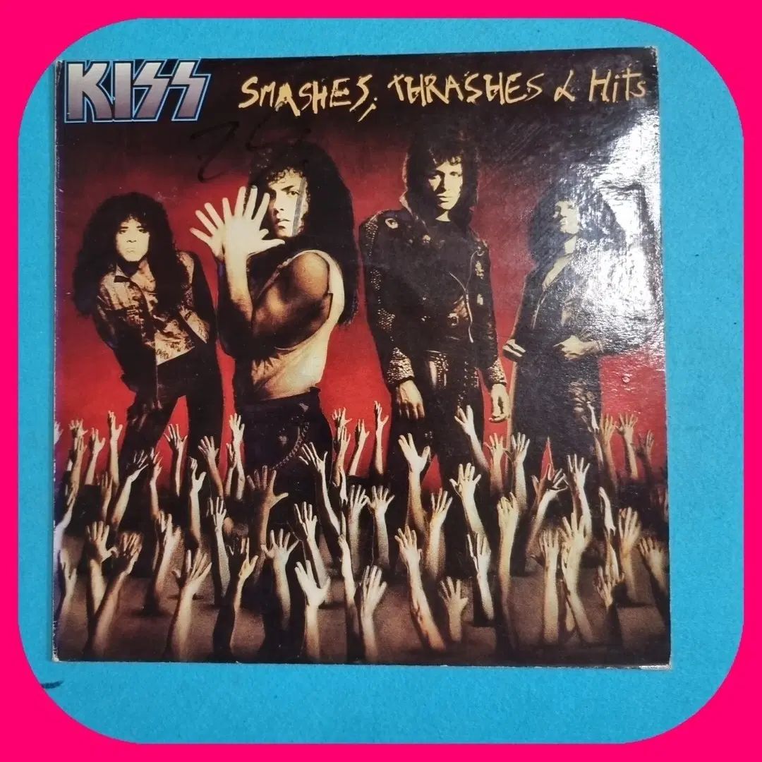 KISS LP NM ／