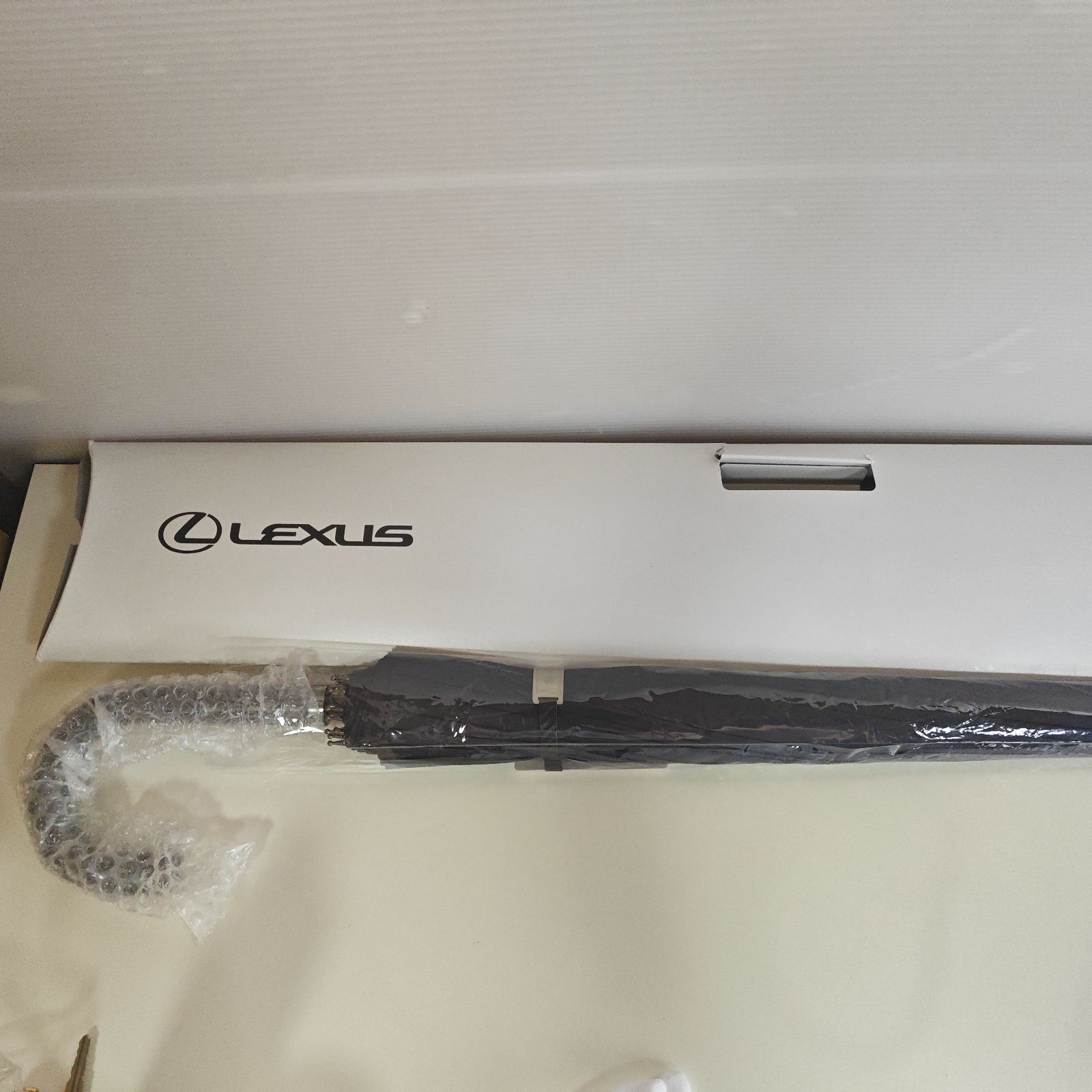 【新品未使用】レクサス LEXUS 純正 アンブレラ 長傘 非売品 ノベルティ