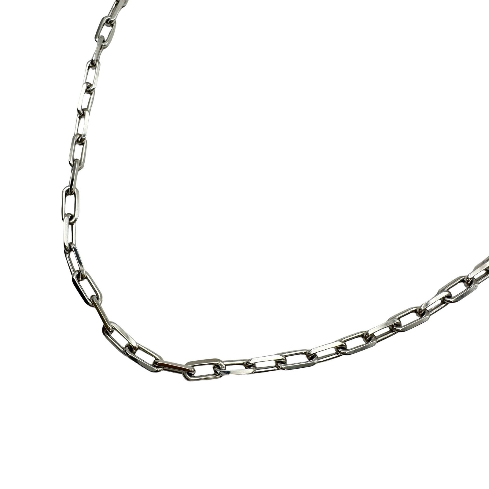 カルティエ Cartier サントスドゥカルティエネックレス ホワイトゴールド Au750 ジュエリー 416,000円