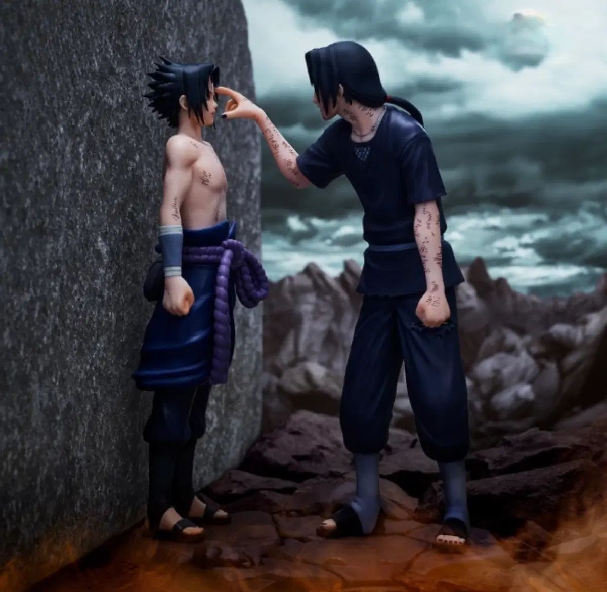 (未開封) 現物 25 NARUTO -ナルト- 心を映す赤い瞳 ラストワン フィギュア