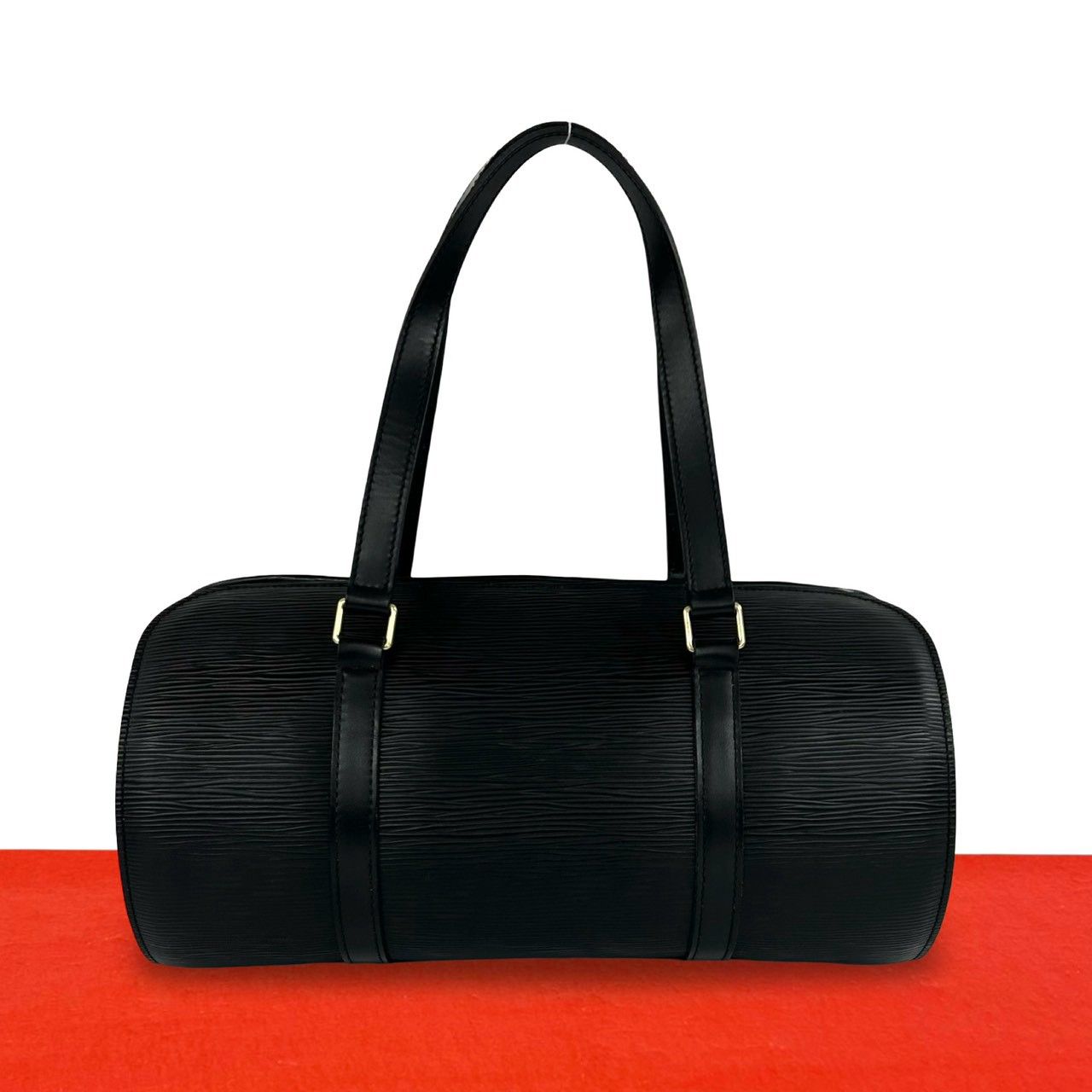 【極美品】ルイヴィトン スフロ エピ ドラム　ハンドバッグ　M52222 極 美品 LOUIS VUITTON ルイヴィトン ヴィンテージ スフロ エピ レザー