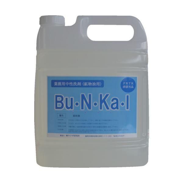 ds-ヤナギ研究所 物油用中性洗剤Bu・N・Ka・I 5L BU-10-F 1本